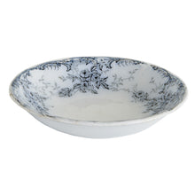 Sm Grey Vintage Floral Bowl