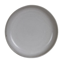 Lg Shallow Light Grey Bowl