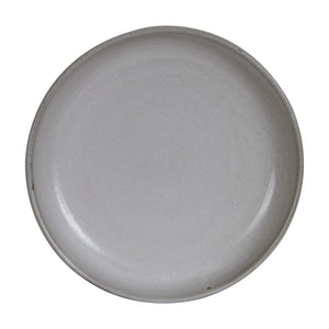 Lg Shallow Light Grey Bowl