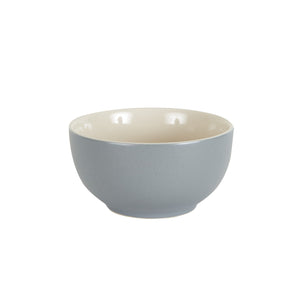 Md Light Grey Bowl With White Inside