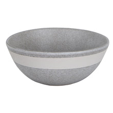 Md Grey Bowl With White Strip