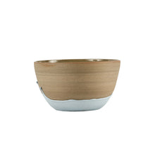Md Bowl With Grey Dripping Deign