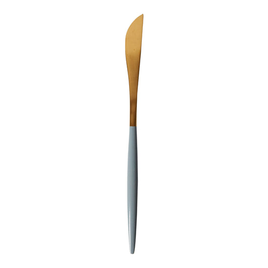 Gold Knife w/ Grey Handle