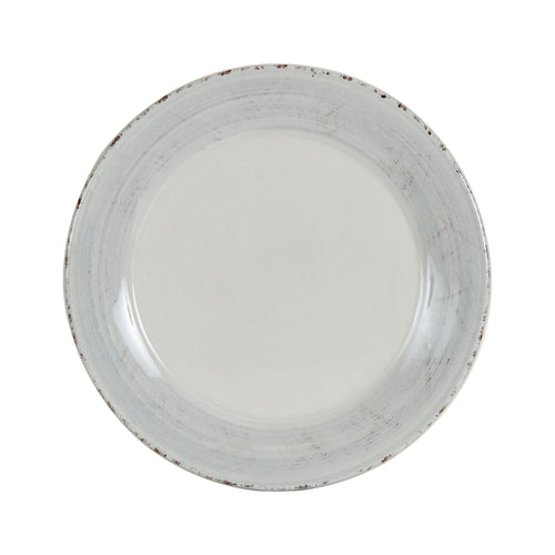 Md Antique Styled Light Grey Plate
