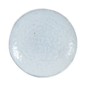 Md Light Grey Textured Plate