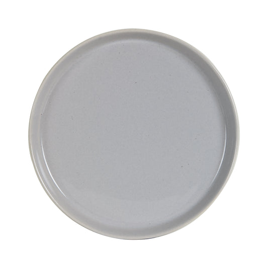 Sm Cool Tone Shallow Grey Plate