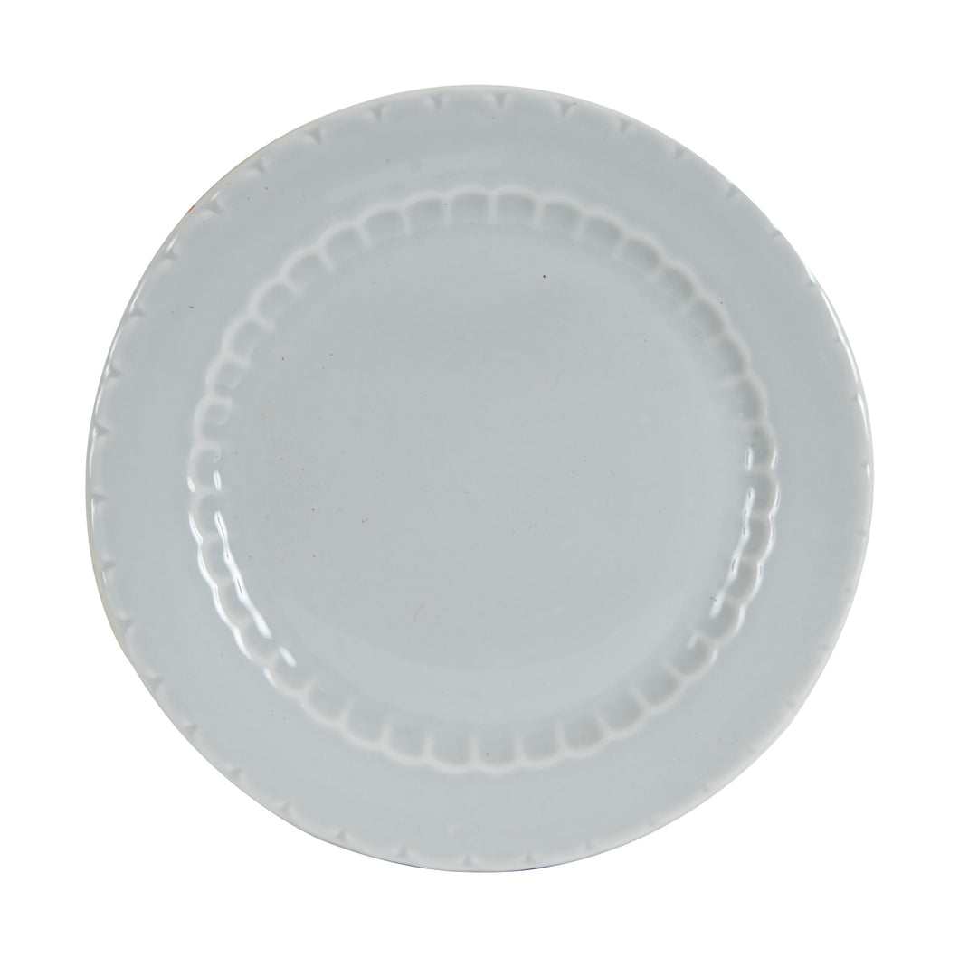 Sm Light Grey Plate