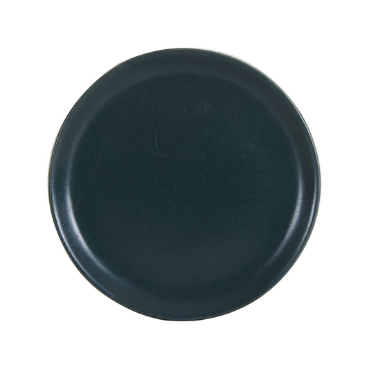 Sm Dark Grey Plate With Blue Under Tone