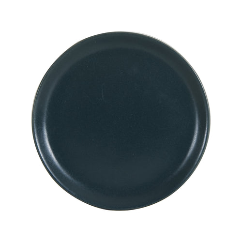 Sm Dark Grey Plate With Blue Under Tone