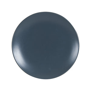 Md Dark Grey Plate With Blue Under Tone