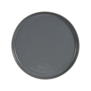 Md Dark Grey Shallow Plate