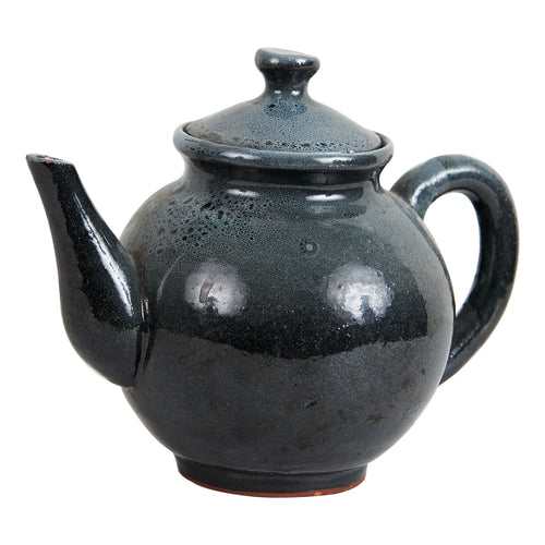 Sm Dark Grey Tea Pot