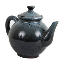Sm Dark Grey Tea Pot