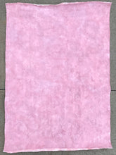 Pink Mottled Canvas. Double Sided.