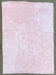 Pink Mottled Canvas. Double Sided.
