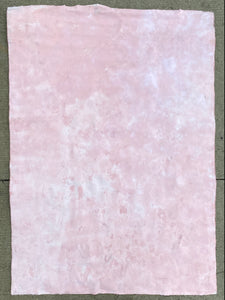 Pink Mottled Canvas. Double Sided.