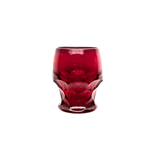 Red Small Glass