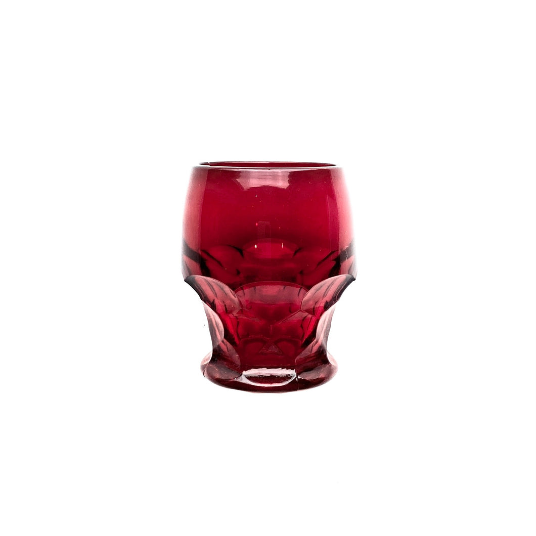 Red Small Glass