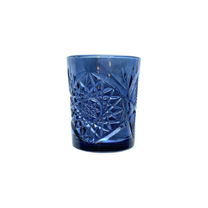 Blue Etched Tumbler