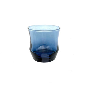 Dark Blue Small Glass