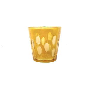 Yellow Dot Glass