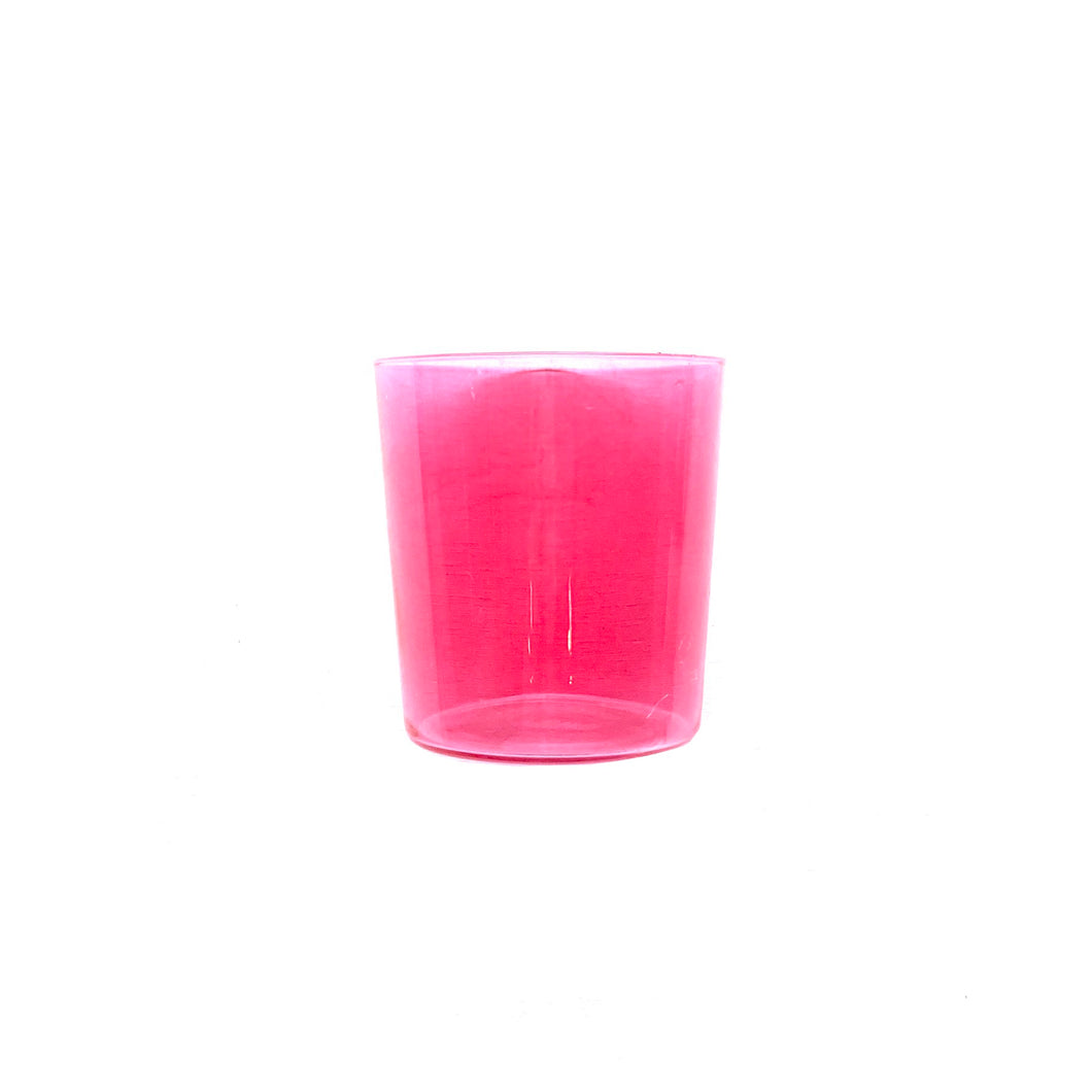 Pink Drinking Glass
