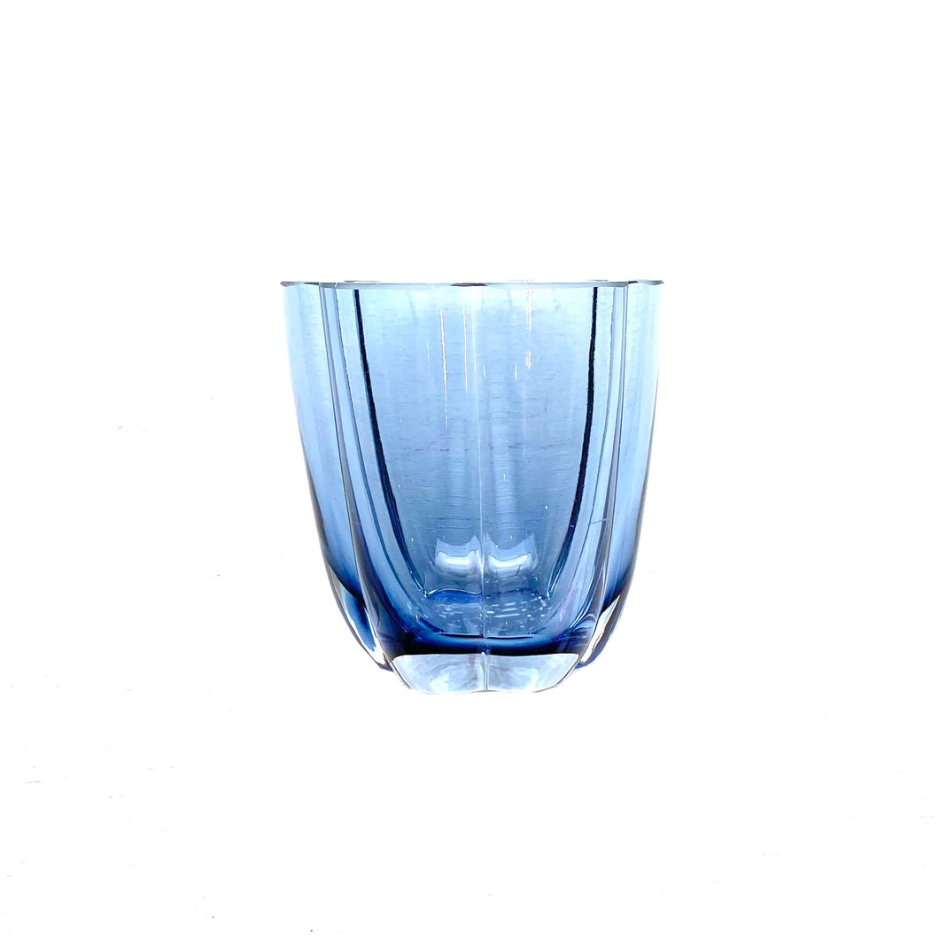 Blue Drinking Glass