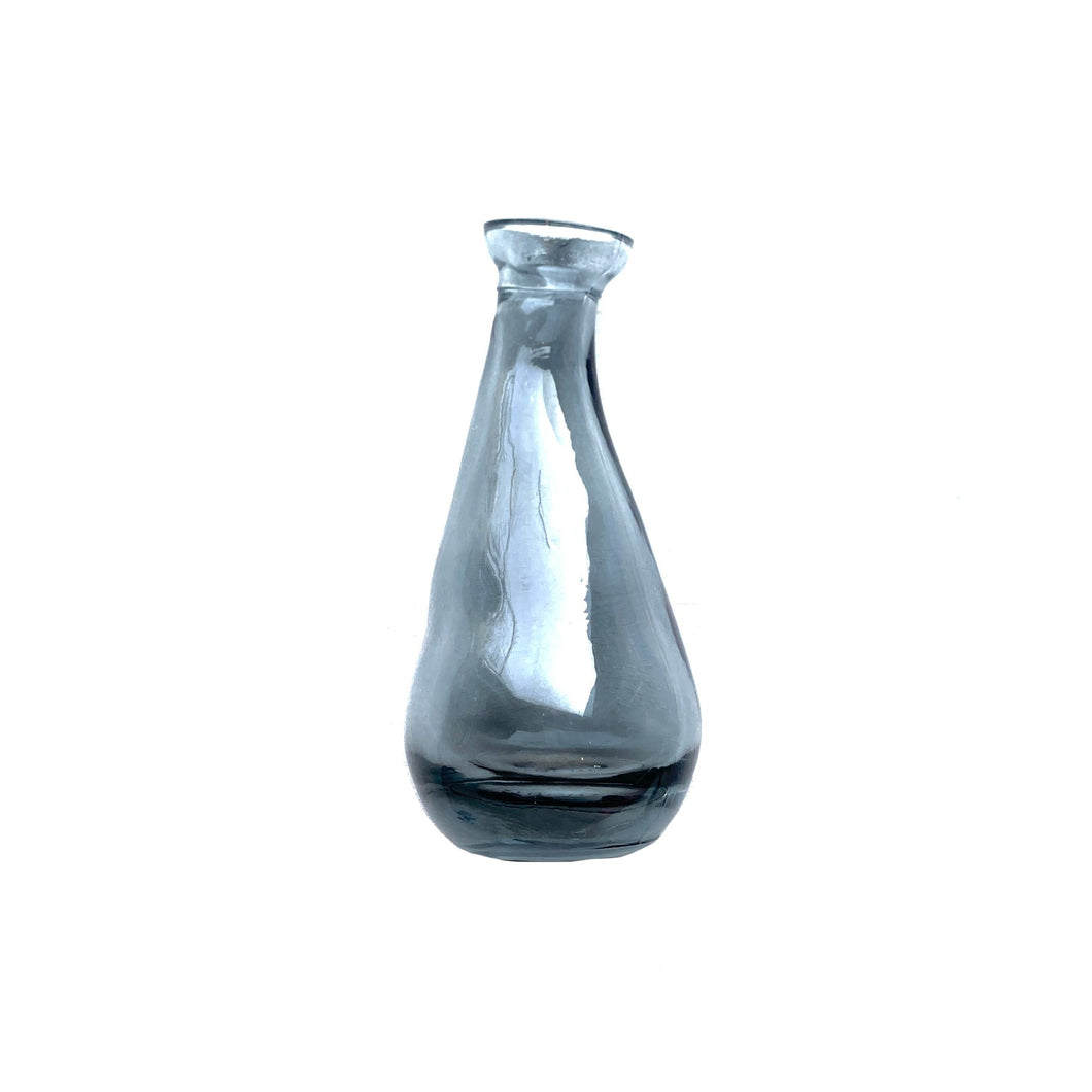 Smokey Grey Bud Vase