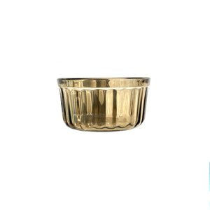 Grey Glass Ramekin