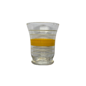 Small Glass with Stripe