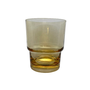 Yellow Drinking Glass