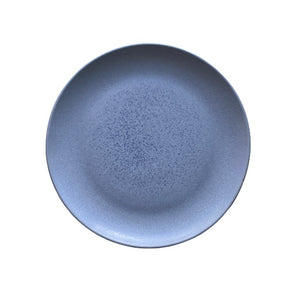 Blue Ceramic Plate