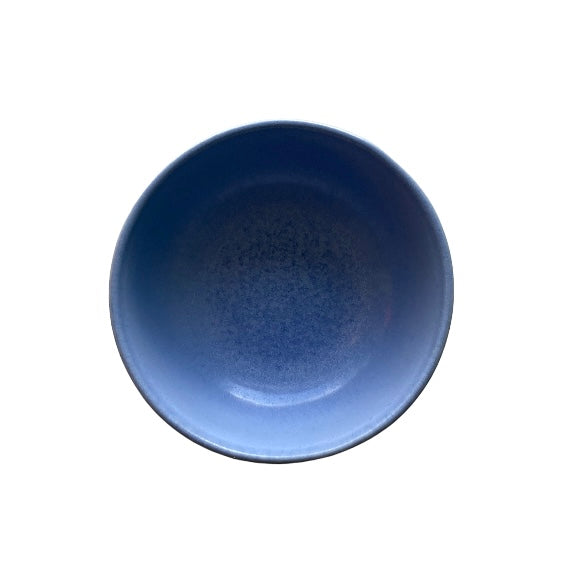Matte Blue Bowl