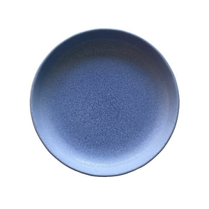 Matte Blue Plate