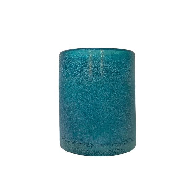 Blue Candle Holder