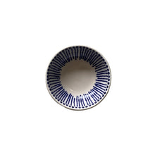 Blue and White Pattern Bowl