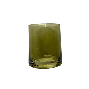 Green Drinking Glass