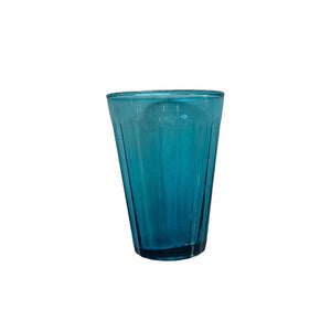 Blue Drinking Glass