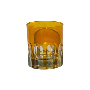 Yellow Etched Glass