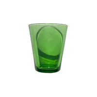 Green Drinking Glass