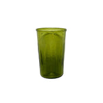 Green Drinking Glass