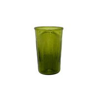 Green Drinking Glass