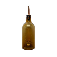 Yellow Glass Oil Dispenser