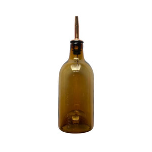 Yellow Glass Oil Dispenser