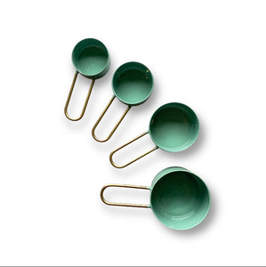 Green Measuring Cups