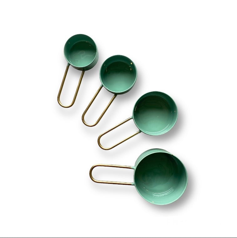 Green Measuring Cups