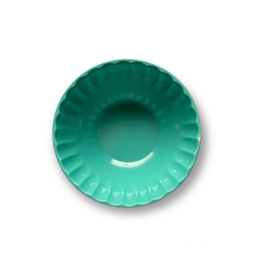 Plastic Turquoise Bowl