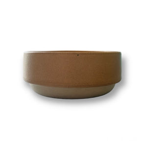 Matte Brown Bowl