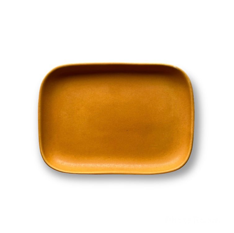 Yellow Small Platter
