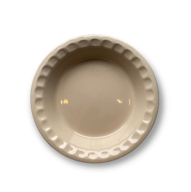 Blue Pie Plate